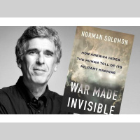 Author Norman Solomon discusses #WarMadeInvisible on #ConversationsLIVE