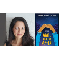 Author Veera Hiranandani talks #AmilandtheAfter on #ConversationsLIVE