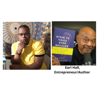 Entrepreneur/ Voiceover Artist/Author Earl Hall returns to #ConversationsLIVE