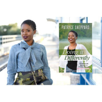 Author Patryce Sheppard discusses #DoingitDifferently on #ConversationsLIVE