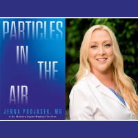Dr. Jenna Podjasek talks #ParticlesintheAir on #ConversationsLIVE