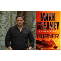 Author Mark Greaney talks writing, new book BURNER on #ConversationsLIVE