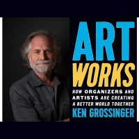 Author Ken Grossinger discusses ART WORKS on Conversations LIVE
