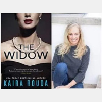 Bestselling author Kaira Rouda returns with #TheWidow to #ConversationsLIVE