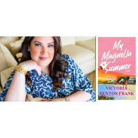 Author Victoria Benton Frank talks MY MAGNOLIA SUMMER on #ConversationsLIVE