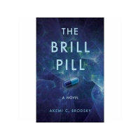 Author Akemi C. Brodsky talks #TheBrillPill on #ConversationsLIVE