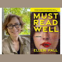 Author Ellen Pall talks #MustReadWell on #ConversationsLIVE