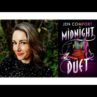 Author Jen Comfort talks #MidnightDuet on #ConversationsLIVE