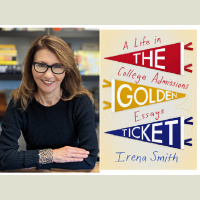 Author Irena Smith discusses #TheGoldenTicket on #ConversationsLIVE
