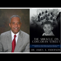 Dr. James A. Anderson discusses THE MIRACLE ON CORCORAN STREET