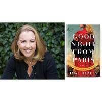 Author Jane Healey talks #GoodnightfromParis on #ConversationsLIVE