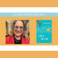 Author Cornelia Maude Spelman stops by #ConversationsLIVE