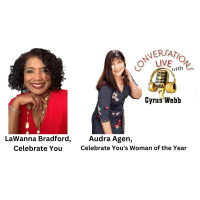 LaWanna Bradford and Audra Agen stop by #ConversationsLIVE