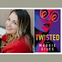Author Maggie Giles discusses TWISTED on #ConversationsLIVE