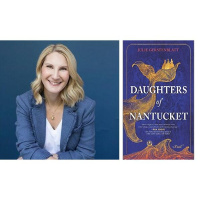 Author Julie Gerstenblatt talks #DaughtersofNantucket on #ConversationsLIVE
