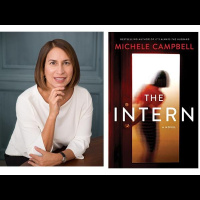 Author Michele Campbell talks #TheIntern on #ConversationsLIVE