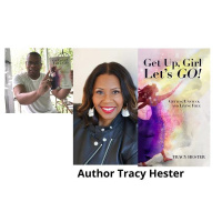 Author and Motivational Speaker Tracy Hester stops by #ConversationsLIVE