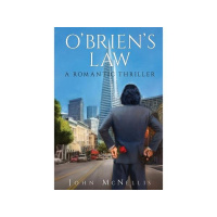 Author John McNellis talks OBRIENS LAW on #ConversationsLIVE