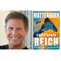 Author Christopher Reich discusses literary success, MATTERHORN