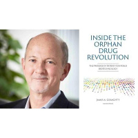 James Geraghty discusses INSIDE THE ORPHAN DRUG REVOLUTION on #ConversationsLIVE