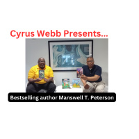 Bestselling author Manswell T. Peterson returns to Conversations LIVE