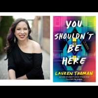 Author Lauren Thoman discusses YOU SHOULDNT BE HERE on Conversations LIVE