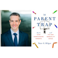 Author Nate G. Hilger discusses #TheParentTrap on #ConversationsLIVE