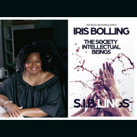 Bestselling author Iris Bolling returns to #ConversationsLIVE with SIBlings