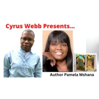 Author Pamela Mshana talks #GirlsInSearchofCover on #ConversationsLIVE