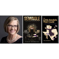 Author Tina Siemens returns to #ConversationsLIVE