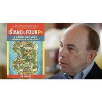 Author Ed Hajim talks THE ISLAND OF THE FOUR Ps on #ConversationsLIVE