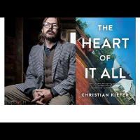 Author Christian Kiefer talks #TheHeartofItAll on #ConversationsLIVE