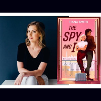 Author Tiana Smith talks #TheSpyandI on #ConversationsLIVE