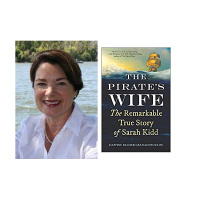 Author Daphne Palmer Geanacopoulos talks #ThePiratesWife on #ConversationsLIVE