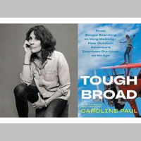 Author Caroline Paul discusses TOUGH BROAD on Conversations LIVE
