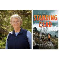 Author Margaret Mizushima discusses #StandingDead on #ConversationsLIVE