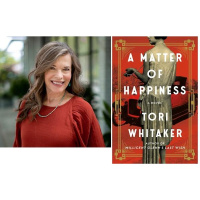 Author Tori Whitaker talks #AMatterofHappiness on #ConversationsLIVE