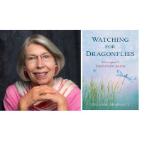 Author Suzanne Marriott talks #WatchingforDragonflies on #ConversationsLIVE