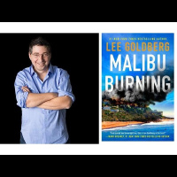 Author Lee Goldberg returns to #ConversationsLIVE with #MalibuBurning