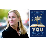 Author Ruta Sepetys discusses YOU THE STORY on #ConversationsLIVE