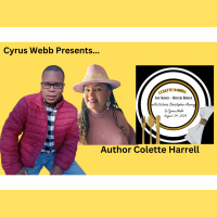 Author Colette Harrell discusses upcoming literary events on Conversations LIVE