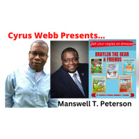 Author Manswell T. Peterson returns to #ConversationsLIVE