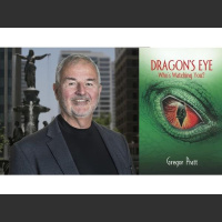 Author Gregor Pratt discusses storytelling, #DragonsEye on #ConversationsLIVE