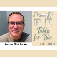 Author Eliot Parker returns to Conversations LIVE with TABLE FOR TWO