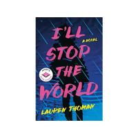 Author Lauren Thoman talks #IllStoptheWorld on #ConversationsLIVE