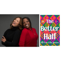 Authors Alli Frank and Asha Youmans talk #TheBetterHalf on #ConversationsLIVE
