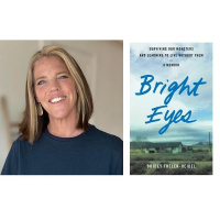 Author Bridey Thelen-Heidel discusses BRIGHT EYES on Conversations LIVE
