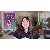 Author Meg Eden Kuyatt talks #GoodDifferent on #ConversationsLIVE