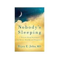Dr. Bijoy E. John discusses NOBODYS SLEEPING on Conversations LIVE