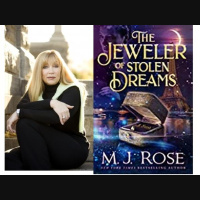 Bestselling author M.J. Rose returns to #ConversationsLIVE